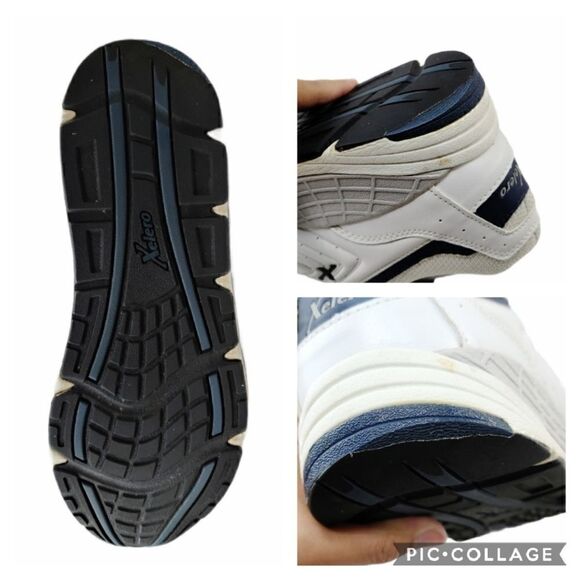 Xelero Matrix X35815 Navy White Sneaker Shoes 11.5 - Picture 9 of 14